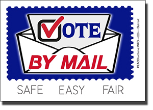 Vote by Mail sticker